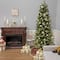 7.5ft. Pre-Lit Wallace Pine Artificial Christmas Tree, Warm White LED Lights